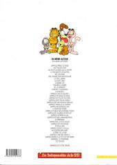 Verso de Garfield (Dargaud) -3Ind2002- Les Yeux plus gros que le ventre