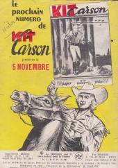 Verso de Kit Carson (Impéria) -86- La 