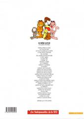 Verso de Garfield (Dargaud) -13Ind2002- Je suis beau