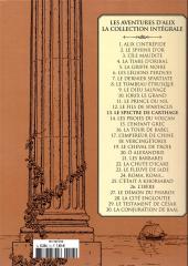 Verso de Alix - La collection (Hachette) -13- Le spectre de Carthage