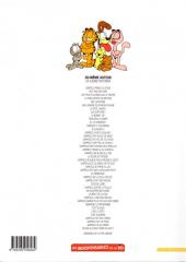 Verso de Garfield (Dargaud) -23Ind2006- Garfield est un drôle de pistolet