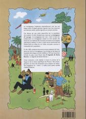 Verso de Tintin (en langues régionales) -11Monégasque- U secretu d'A Licorna