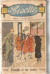 Verso de (Recueil) Lisette (avant-guerre) -14- Album N°14 - Poucette et ses sœurs
