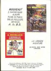 Verso de Ivanhoé (1re Série - Aventures et Voyages) -213- Le chevalier déshérité