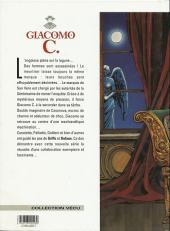 Verso de Giacomo C. -2c1999- La chute de l'ange