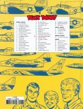 Verso de Buck Danny - La collection (Hachette) (2011) -28- Tigres volants contre pirates