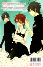 Verso de L'arcane de l'aube -6- Tome 6