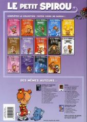 Verso de Le petit Spirou -7c2008- Demande à ton père !