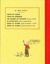 Verso de Tintin (En noir et blanc - Coffret) -6- L'oreille cassée
