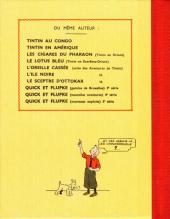 Verso de Tintin (En noir et blanc - Coffret) -9- Le crabe aux pinces d'or