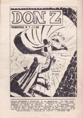 Verso de Archie (Jeunesse et Vacances) -7- El Lobo