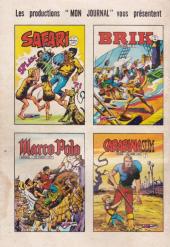 Verso de Ivanhoé (1re Série - Aventures et Voyages) -112- Le viking crucifié