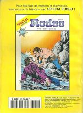 Verso de Rodéo (Lug) -558- Rodeo 558