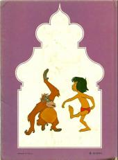Verso de Le livre de la jungle (Disney) -1968- Le livre de la Jungle