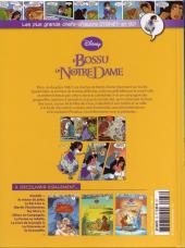 Verso de Les plus grands chefs-d'œuvre Disney en BD -33- Le Bossu de Notre-Dame