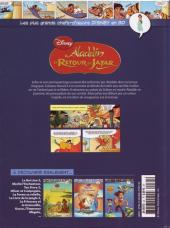 Verso de Les plus grands chefs-d'œuvre Disney en BD -34- Aladdin, le retour de Jafar