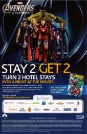 Verso de Avengers vs X-Men (2012) -2- Round 2