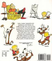 Verso de Calvin and Hobbes (1987) -1UK- Calvin and Hobbes