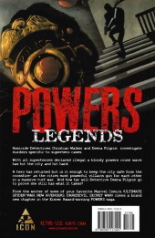 Verso de Powers (2004) -INT08- Legends