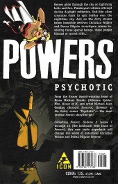 Verso de Powers (2004) -INT09- Psychotic