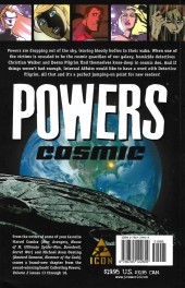 Verso de Powers (2004) -INT10- Cosmic