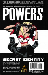 Verso de Powers (2004) -INT11- Secret Identity