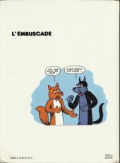 Verso de Sylvain et Sylvette -22FL- L'Embuscade