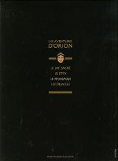 Verso de Orion (Martin) -3b2012- Le pharaon