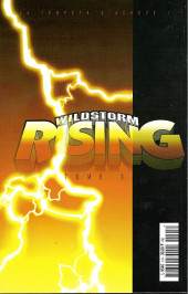 Verso de Image (Collection) -5- Wildstorm Rising Tome 3