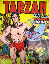 Verso de Tarzan (Éditions Mondiales) -1- Tarzan chez les hommes nains