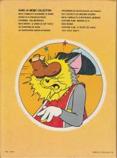 Verso de Télé-Librairie (Collection) (Deux Coqs d'or) - Tom et Jerry Mousquetaires du roi