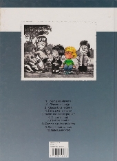 Verso de Cédric -6ES- Chaud et froid