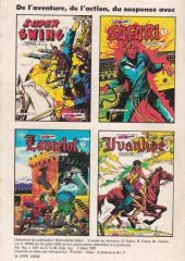 Verso de Ivanhoé (1re Série - Aventures et Voyages) -197- L'éxécuteur