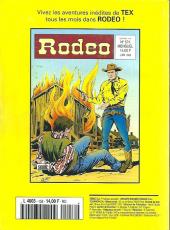Verso de Rodéo (Spécial) (Lug) -158- Tex - Attentat à Washington