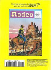Verso de Rodéo (Spécial) (Lug) -156- Tex - Rio Bravo