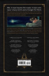 Verso de Severed (2011) -INT- Severed