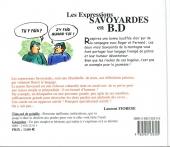 Verso de Chroniques savoyardes -1- Les Expressions savoyardes en B.D.