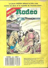 Verso de Rodéo (Lug) -449- Rodeo 449