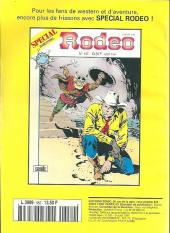 Verso de Rodéo (Lug) -552- Rodeo 552