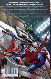 Verso de The amazing Spider-Man (TPB & HC) -INT- The Original Clone Saga