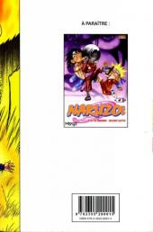 Verso de Naruzozo - L'apprenti nainja -3- Volume 3