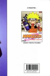 Verso de Naruzozo - L'apprenti nainja -4- Volume 4