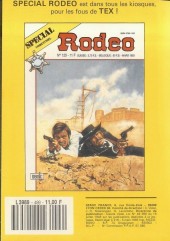 Verso de Rodéo (Lug) -499- Rodeo 499