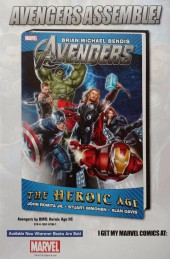 Verso de Avengers Vol.4 (2010) -1Sample- Next Avengers Part 1
