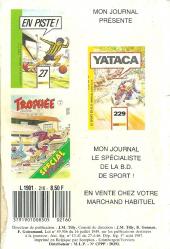 Verso de Ivanhoé (1re Série - Aventures et Voyages) -216- La conjuration d'York