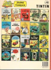 Verso de Tintin (Study Comics - del Prado) -15- L'île noire