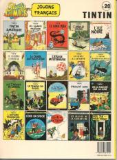Verso de Tintin (Study Comics - del Prado) -20- Tintin et les Picaros