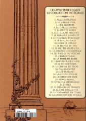 Verso de Alix - La collection (Hachette) -16- La tour de Babel