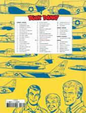 Verso de Buck Danny - La collection (Hachette) (2011) -30- Les voleurs de satellites