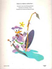 Verso de Donald et les héros de la littérature -2- Donald et Don Quichotte